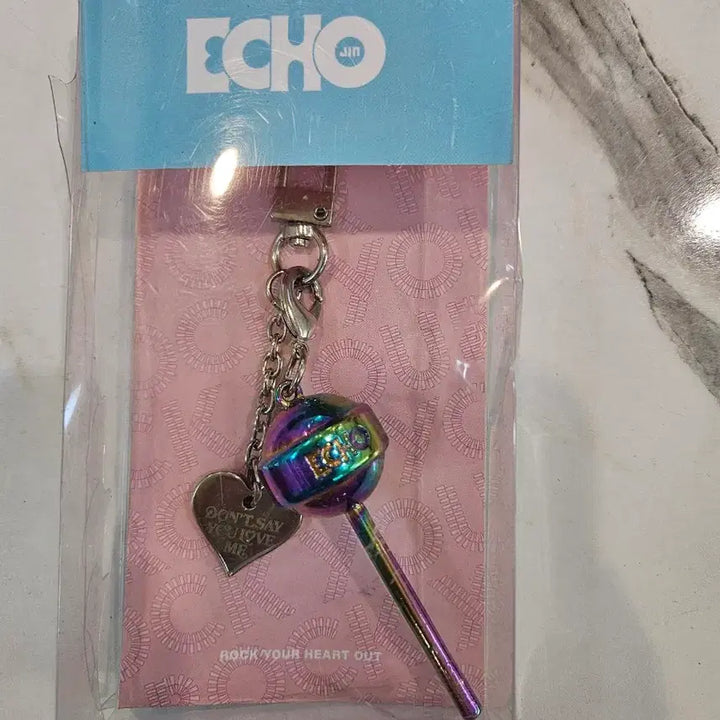 [BUNJANG] BTS Seokjin Echo Keyring / 새상품) bts 석진 에코 키링 판매합니다