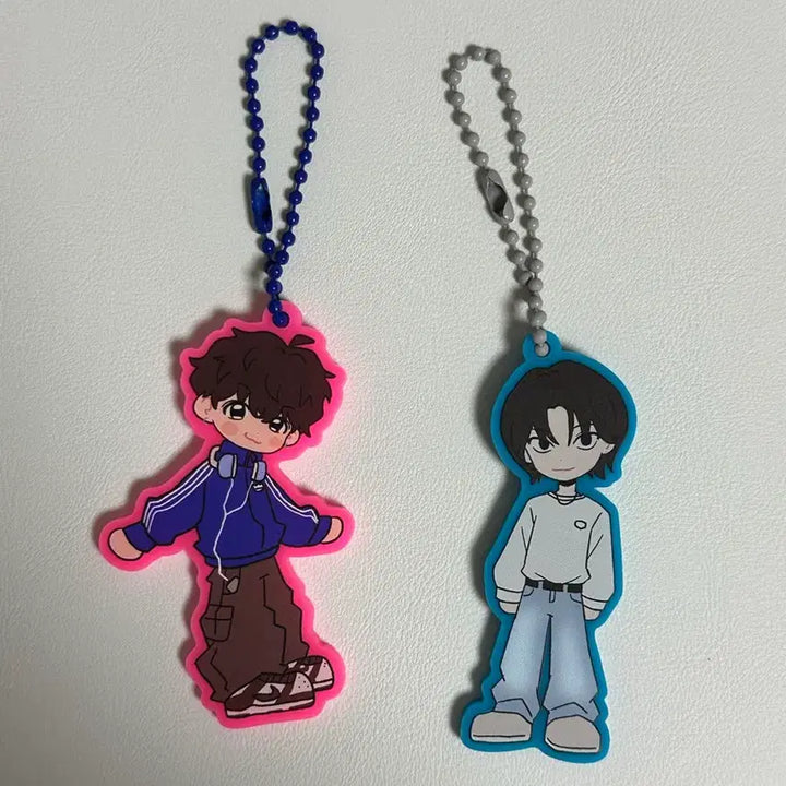 [BUNJANG] BOYNEXTDOOR EYO (이요) Seongho Jaehyun Acrylic Keyring Bundle Set / 보이넥스트도어 eyo님 비공굿 아크릴 키링 성호 재현 일괄 판매