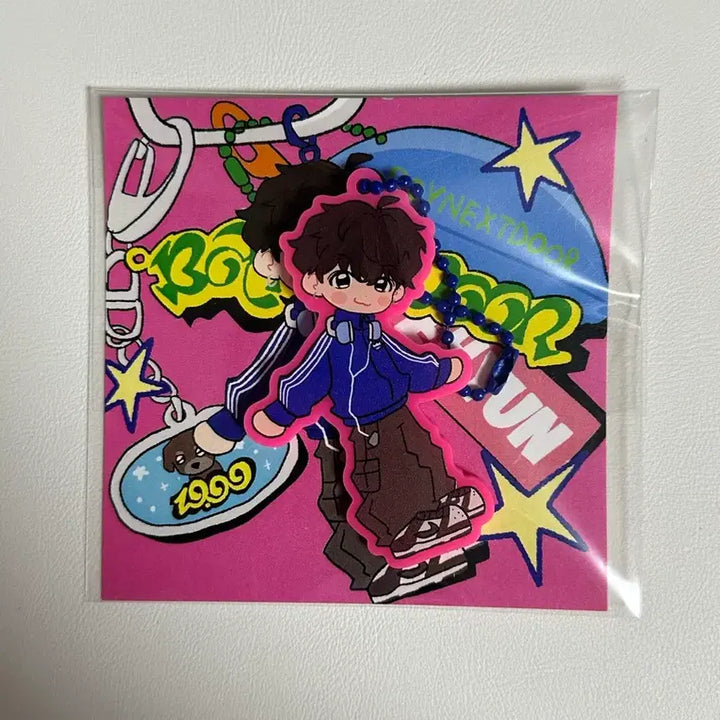 [BUNJANG] BOYNEXTDOOR EYO (이요) Seongho Jaehyun Acrylic Keyring Bundle Set / 보이넥스트도어 eyo님 비공굿 아크릴 키링 성호 재현 일괄 판매
