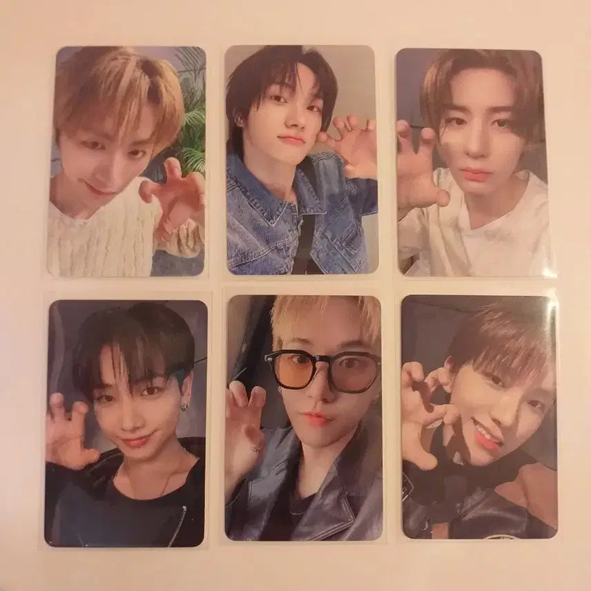 [BUNJANG] BOYNEXTDOOR "Aoong" Photocard Set / 보넥도 보이넥스트도어 어흥포카 세트판매