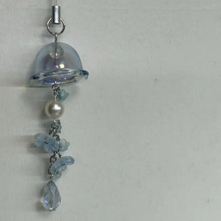 [BUNJANG] White Color Added! Flower Jellyfish Keyring / [화이트 색상 추가!] 꽃해파리 키링