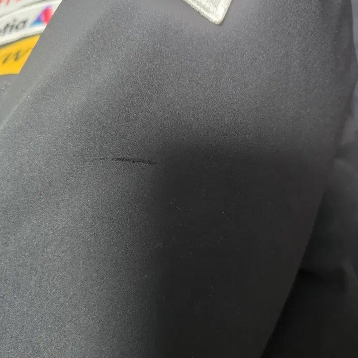 [BUNJANG] Descente Swiss Ski Team Sponsor Padded Jacket / 데상트 스폰서 패딩 블랙