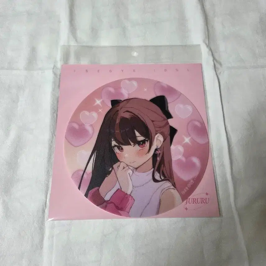 [BUNJANG] LeeSeoAIdol Jururu Mousepad / 이세계아이돌 이세돌 주르르 마우스패드