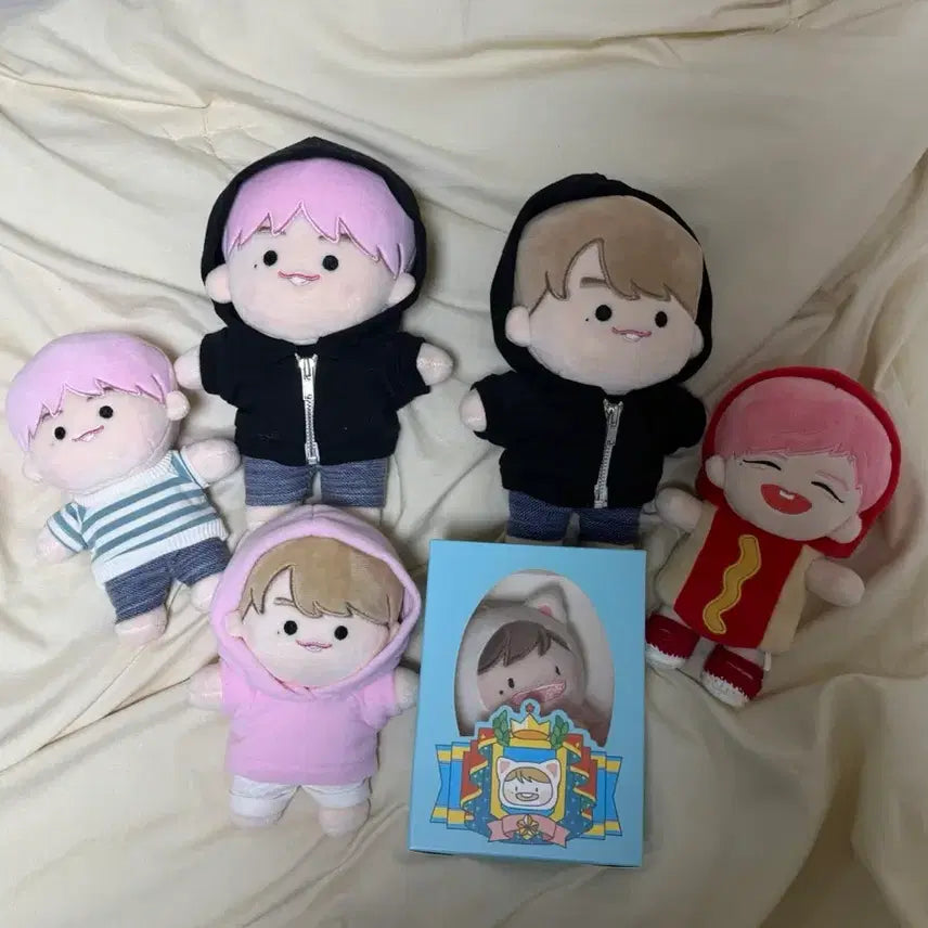 [SOLD OUT] 워너원 강다니엘 인형 일괄