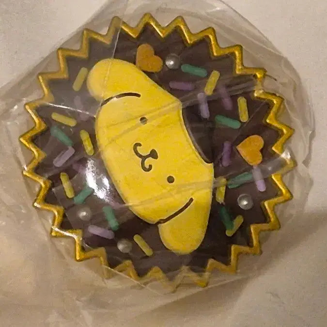 [BUNJANG] Sanrio Pompompurin Handmade Chocolate Charm Keychain Gacha / 산리오 폼폼푸린 수제 초코 참 키링 가챠 판매합니다