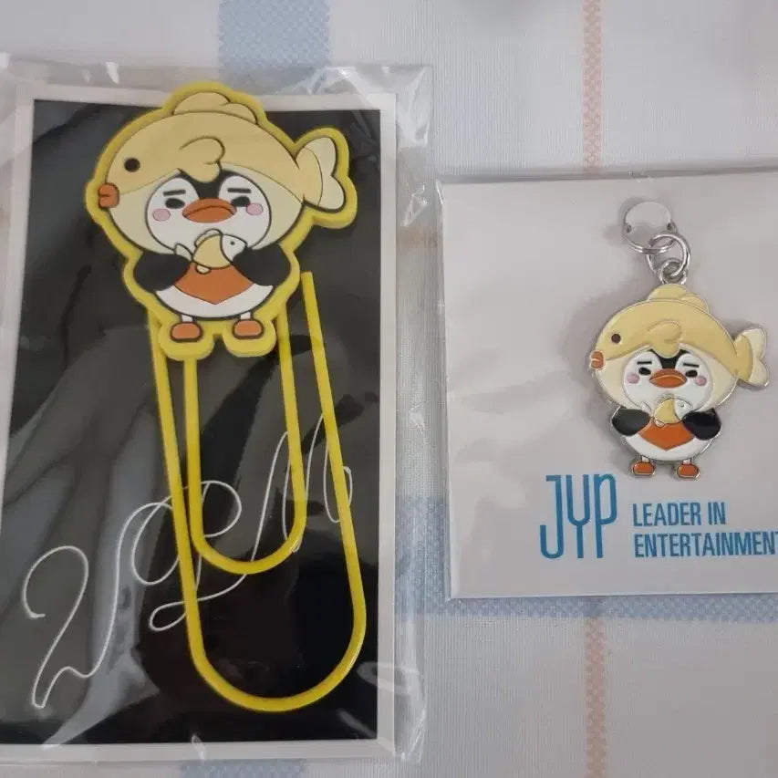 [SOLD OUT] 이준호 붕펭이 클립+키링 일괄판매