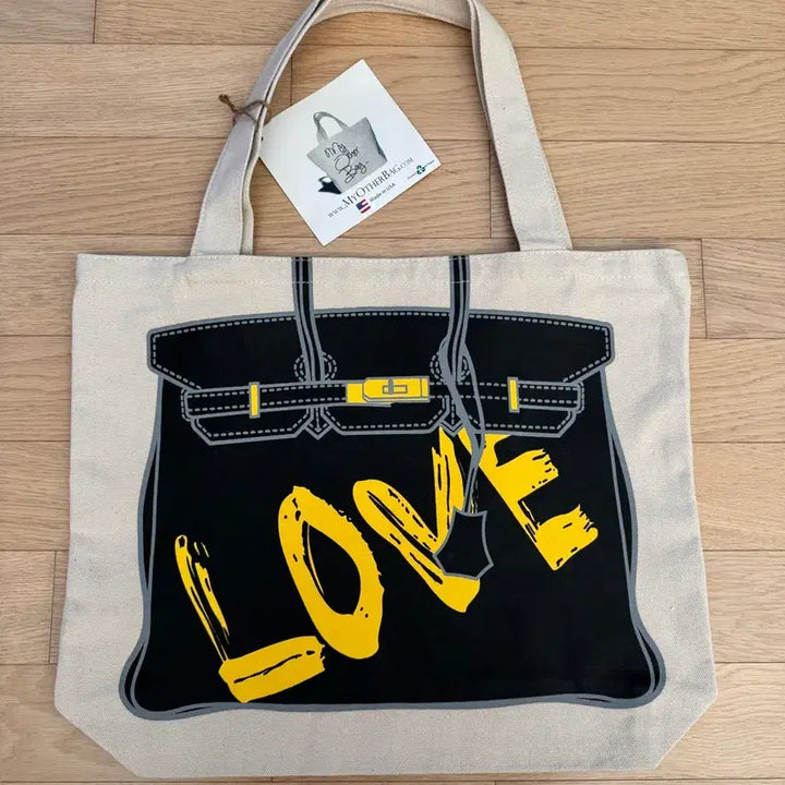 [BUNJANG] Eco Bag (New with Tags) / 예쁘고 멋진 에코백(새제품)