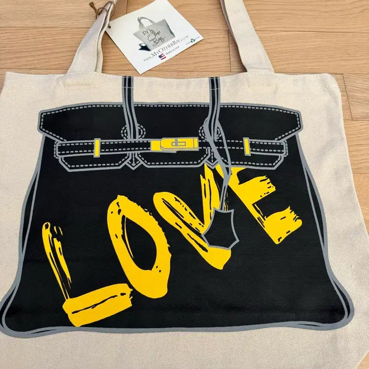 [BUNJANG] Eco Bag (New with Tags) / 예쁘고 멋진 에코백(새제품)