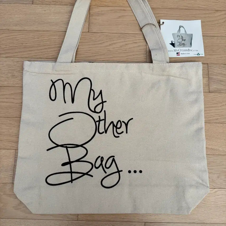 [BUNJANG] Eco Bag (New with Tags) / 예쁘고 멋진 에코백(새제품)
