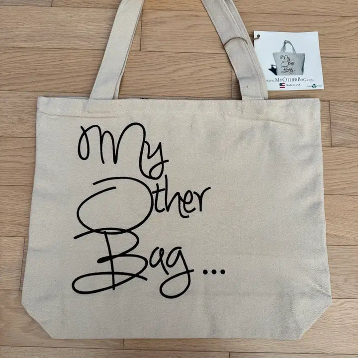[BUNJANG] Eco Bag (New with Tags) / 예쁘고 멋진 에코백(새제품)