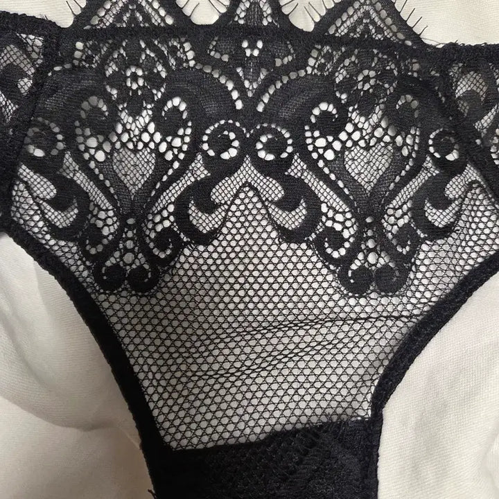 [BUNJANG] Intimissimi Black Lace Briefs M (55-66) / 인티미시미 M국내 55반 ㅡ새제품 팬티