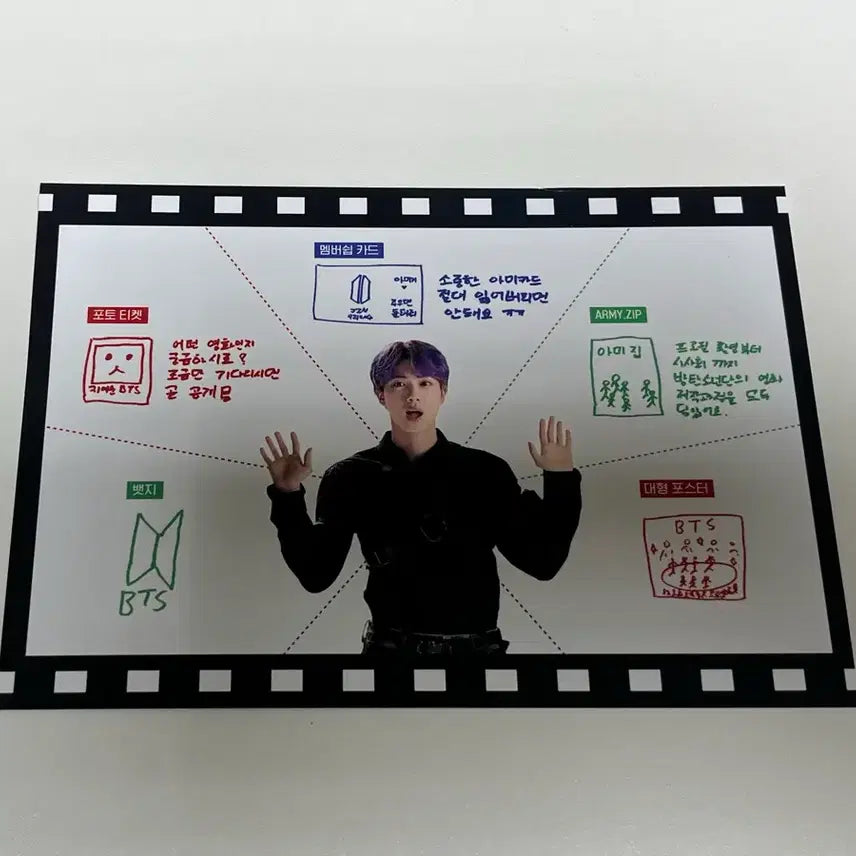 [BUNJANG] BTS ARMY Kit 6th Term (Excluding Card Pen) / 방탄소년단 아미키트 6기 판매합니다