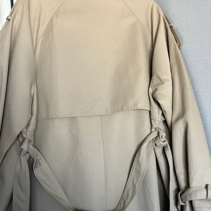 [BUNJANG] CoinKozz Beige Trench Coat / (새상품) 코인코즈 베이지 트렌치코트
