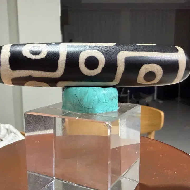 [BUNJANG] Large 9-Eyed Dzi Bead / 대형 9안천주