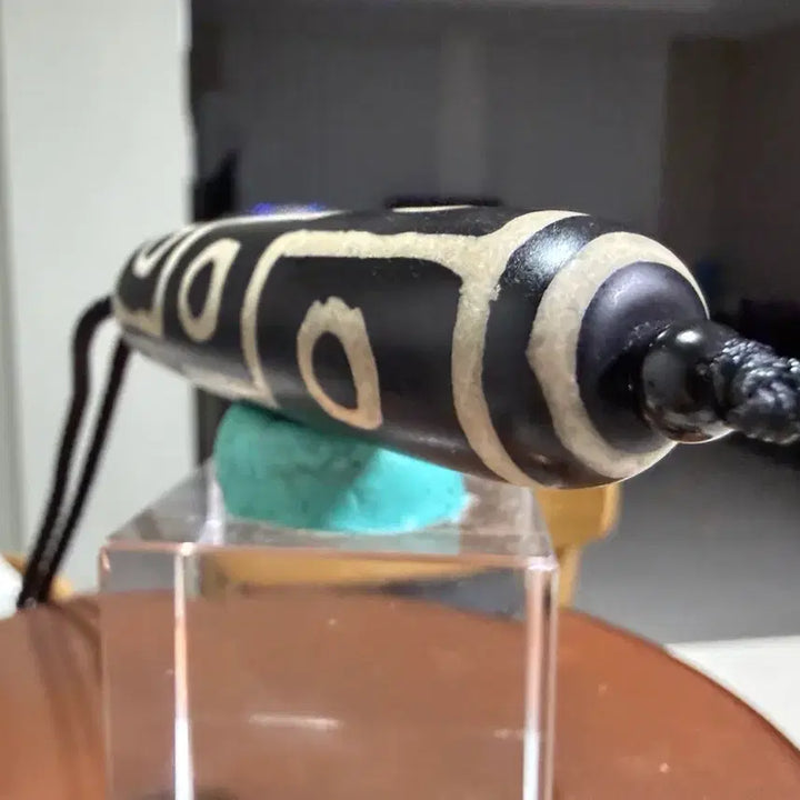 [BUNJANG] Large 9-Eyed Dzi Bead / 대형 9안천주