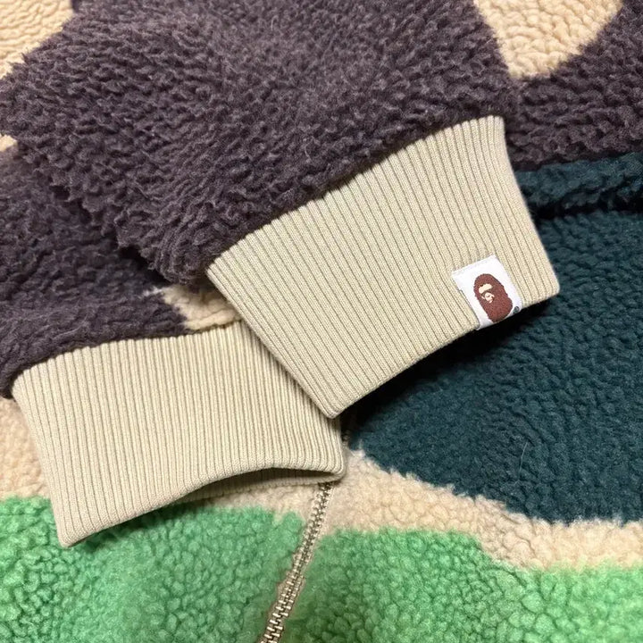 [BUNJANG] 희귀)베이프 BAPE 메가 샤크 카모 보아 후드 그린 (L / 희귀)베이프 BAPE 메가 샤크 카모 보아 후드 그린 (L