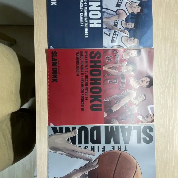 [SOLD OUT] 팝업스토어 슬램덩크 파일 (정품)