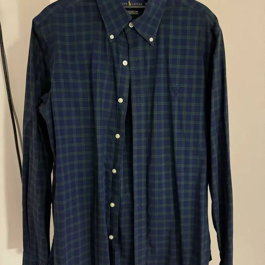 [BUNJANG] Polo Ralph Lauren Checkered Shirt / 폴로 체크셔츠