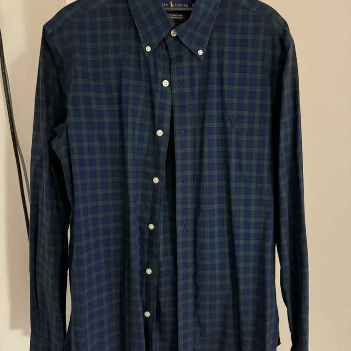 [BUNJANG] Polo Ralph Lauren Checkered Shirt / 폴로 체크셔츠
