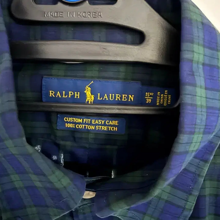 [BUNJANG] Polo Ralph Lauren Checkered Shirt / 폴로 체크셔츠