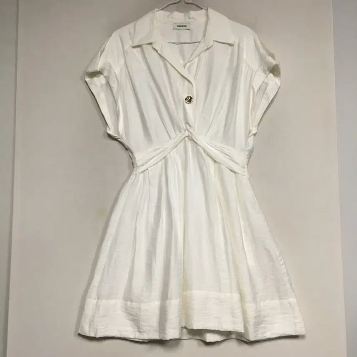 [BUNJANG] Sandro Linen Dress / SANDRO 산드로 린넨 드레스 원피스 36
