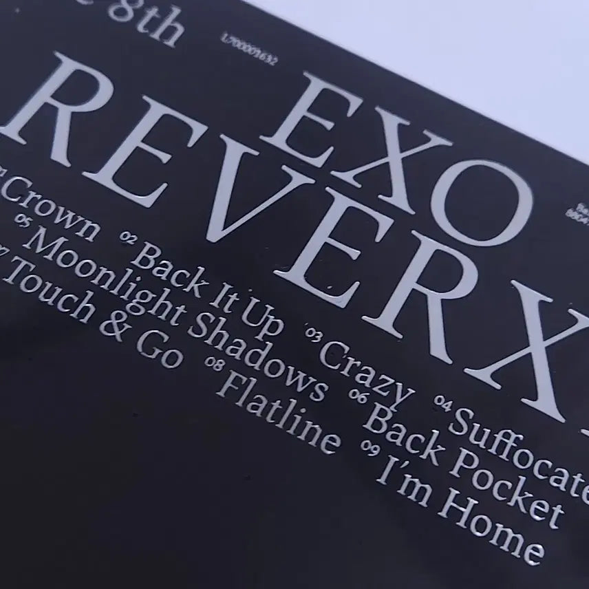[BUNJANG] EXO Lay REVERS COMPACT Album / [미개봉] 엑소 앨범 리버스 레이 컴팩트 compact lay exo