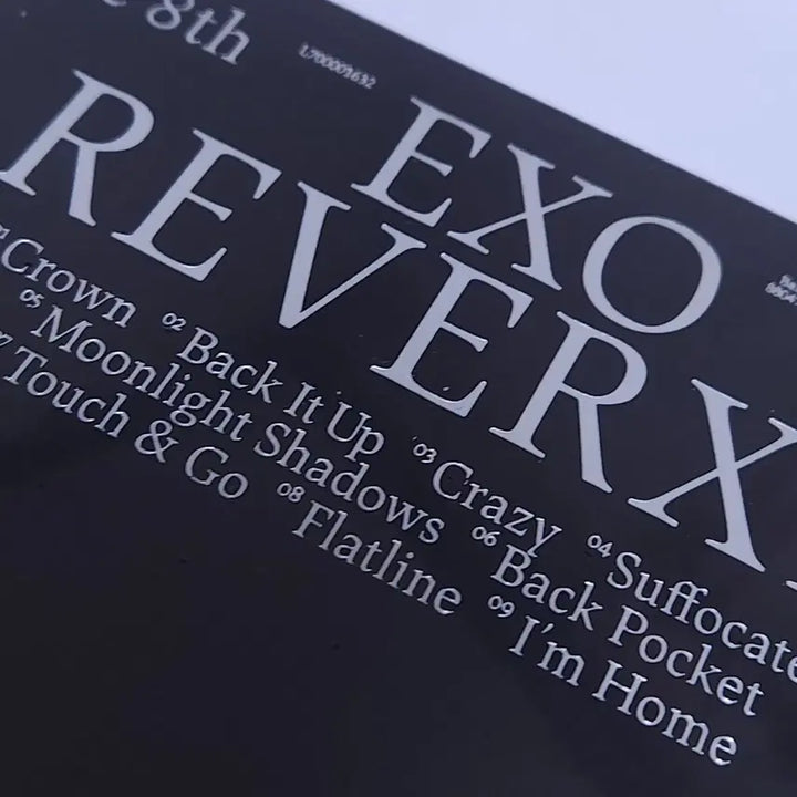 [BUNJANG] EXO Lay REVERS COMPACT Album / [미개봉] 엑소 앨범 리버스 레이 컴팩트 compact lay exo
