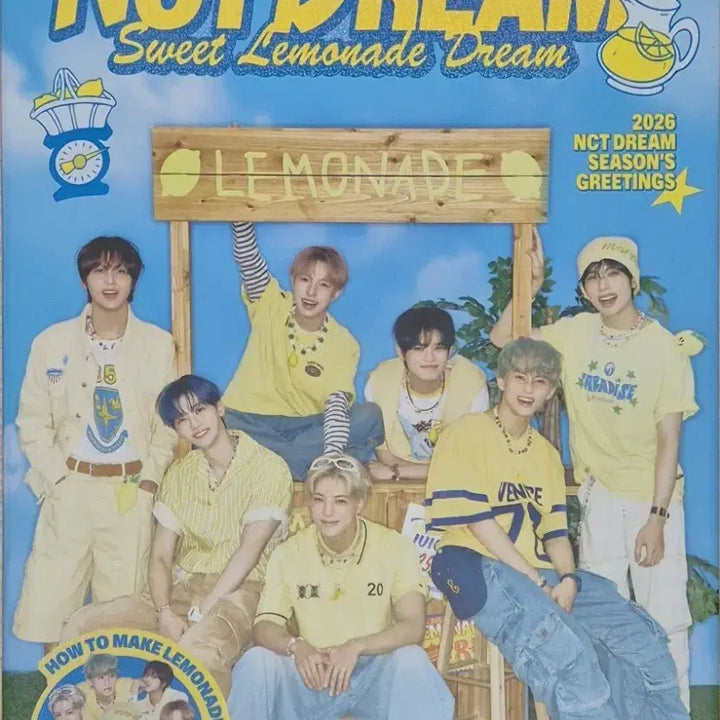 [BUNJANG] NCT Dream 2026 Season&