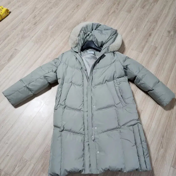 [BUNJANG] Roem Long Padded Jacket (Size 66) / 로엠 롱패딩 색상도 이쁘고 충전재도 빵빵해요 넉넉한 66 사이즈입니당