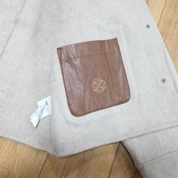 [SOLD OUT] 앳코너(at.corner) 핸드메이드 크롭 울자켓 프리사이즈 새상품