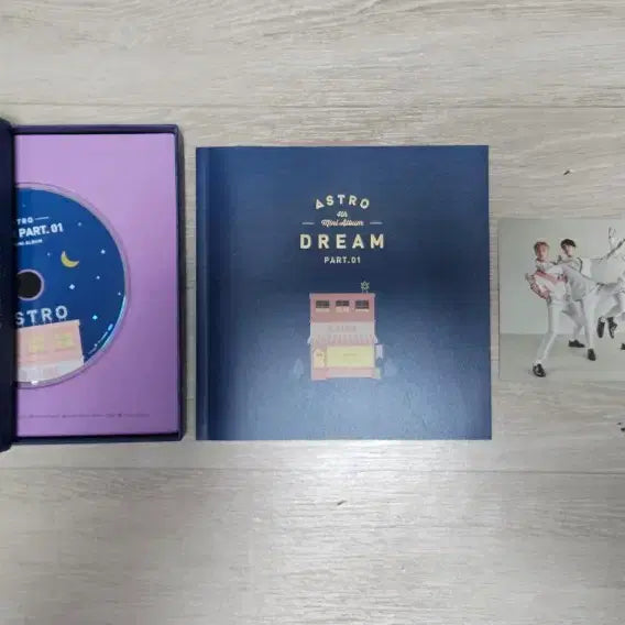 [BUNJANG] ASTRO Mini Album Vol. 4 Dream Part.01 Night Version / 아스트로 미니 4집 앨범 드파원 Night 버전