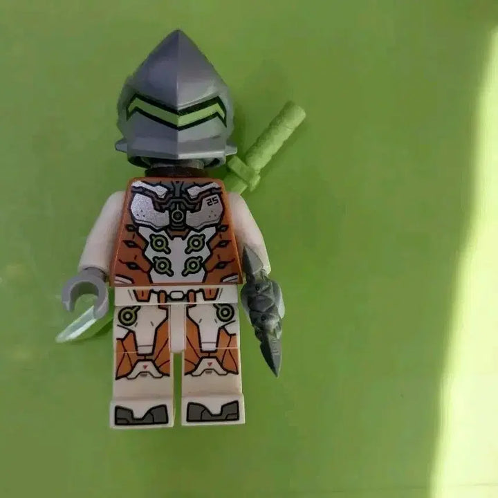 [BUNJANG] LEGO Overwatch Genji Minifigure / 레고 오버워치 겐지 미니피규어