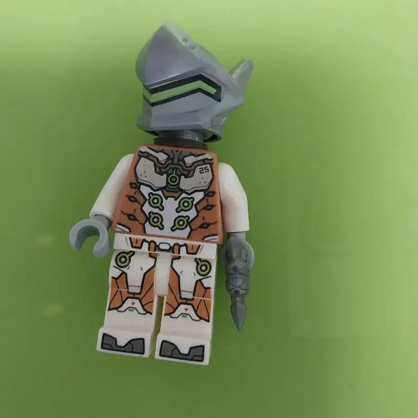 [BUNJANG] LEGO Overwatch Genji Minifigure / 레고 오버워치 겐지 미니피규어