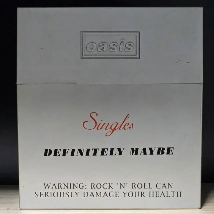 [BUNJANG] CD 음반 oasis Definitely Maybe 싱글 박스 세트 / CD 음반 oasis Definitely Maybe 싱글 박스 세트