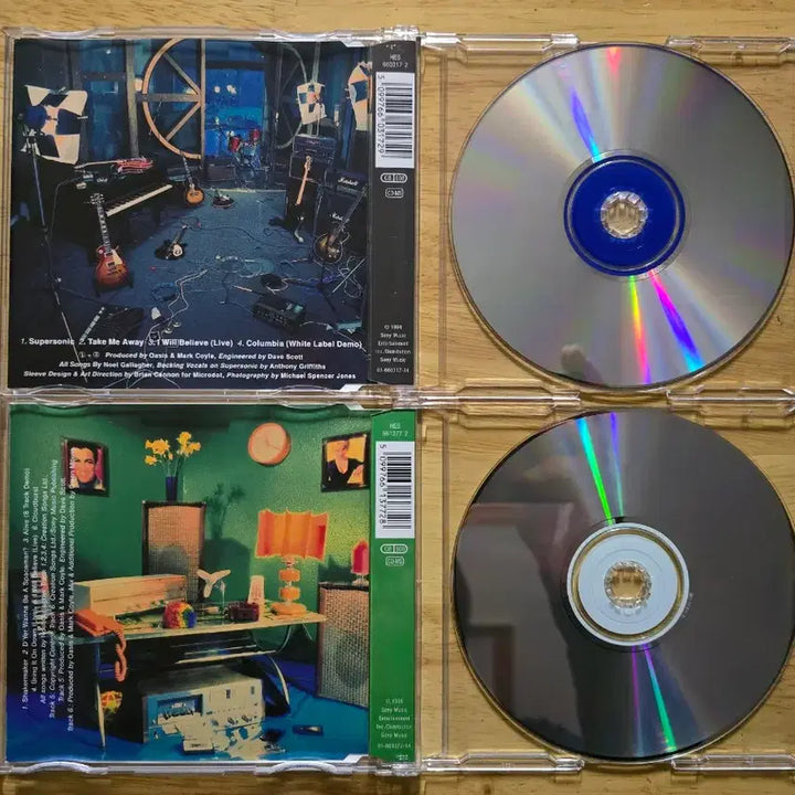 [BUNJANG] CD 음반 oasis Definitely Maybe 싱글 박스 세트 / CD 음반 oasis Definitely Maybe 싱글 박스 세트