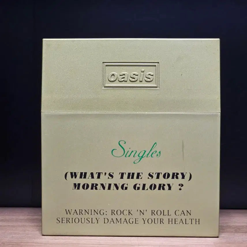 [BUNJANG] CD 음반 oasis 오아시스 Morning Glory? 싱글 박스 세트 / CD 음반 oasis 오아시스 Morning Glory? 싱글 박스 세트