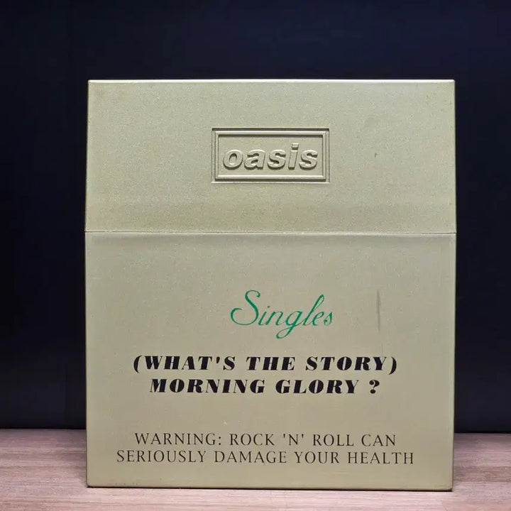 [BUNJANG] CD 음반 oasis 오아시스 Morning Glory? 싱글 박스 세트 / CD 음반 oasis 오아시스 Morning Glory? 싱글 박스 세트
