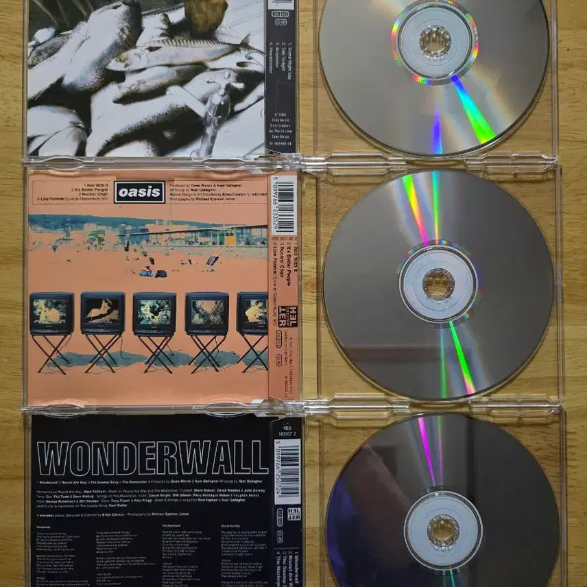 [BUNJANG] CD 음반 oasis 오아시스 Morning Glory? 싱글 박스 세트 / CD 음반 oasis 오아시스 Morning Glory? 싱글 박스 세트