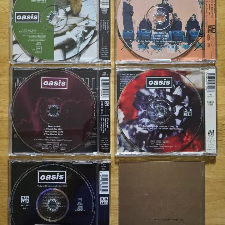 [BUNJANG] CD 음반 oasis 오아시스 Morning Glory? 싱글 박스 세트 / CD 음반 oasis 오아시스 Morning Glory? 싱글 박스 세트