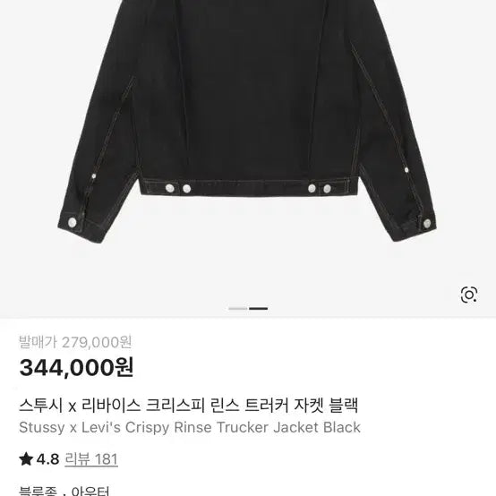 [BUNJANG] Stussy x Levi&
