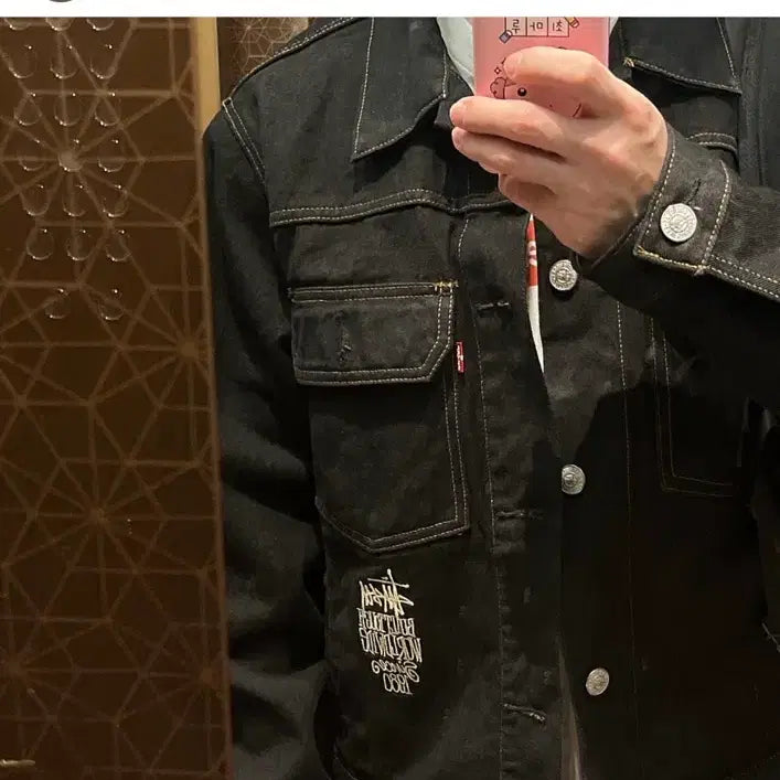 [BUNJANG] Stussy x Levi&