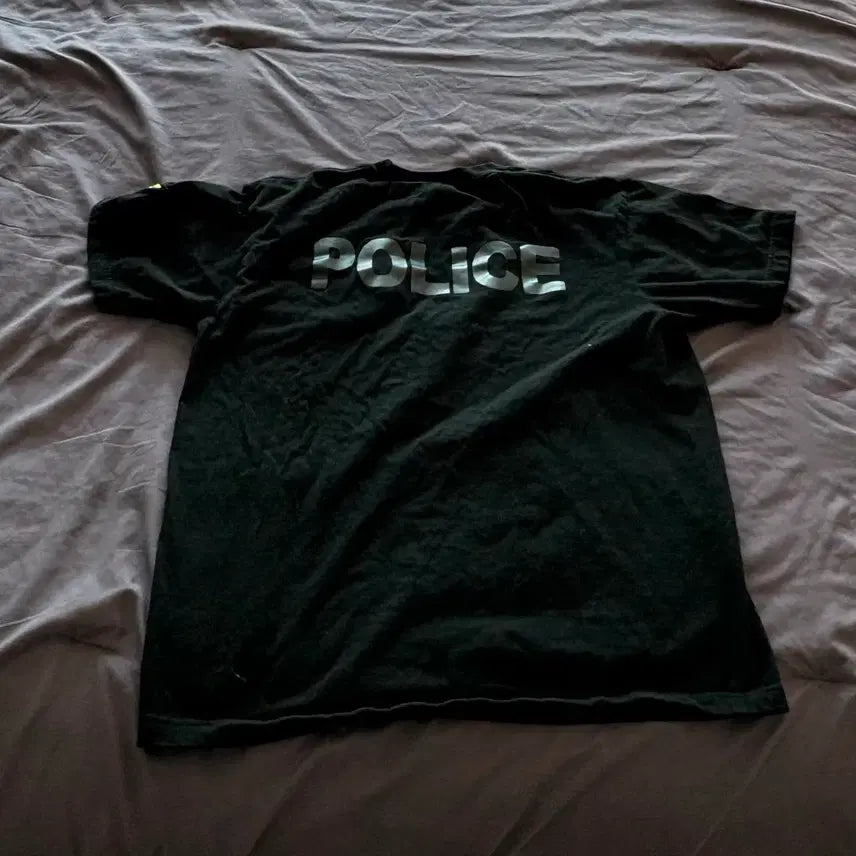[SOLD OUT] 경찰 반팔