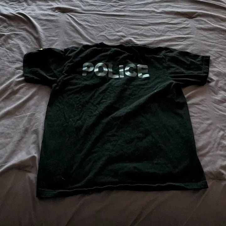 [SOLD OUT] 경찰 반팔