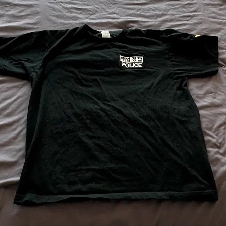 [SOLD OUT] 경찰 반팔
