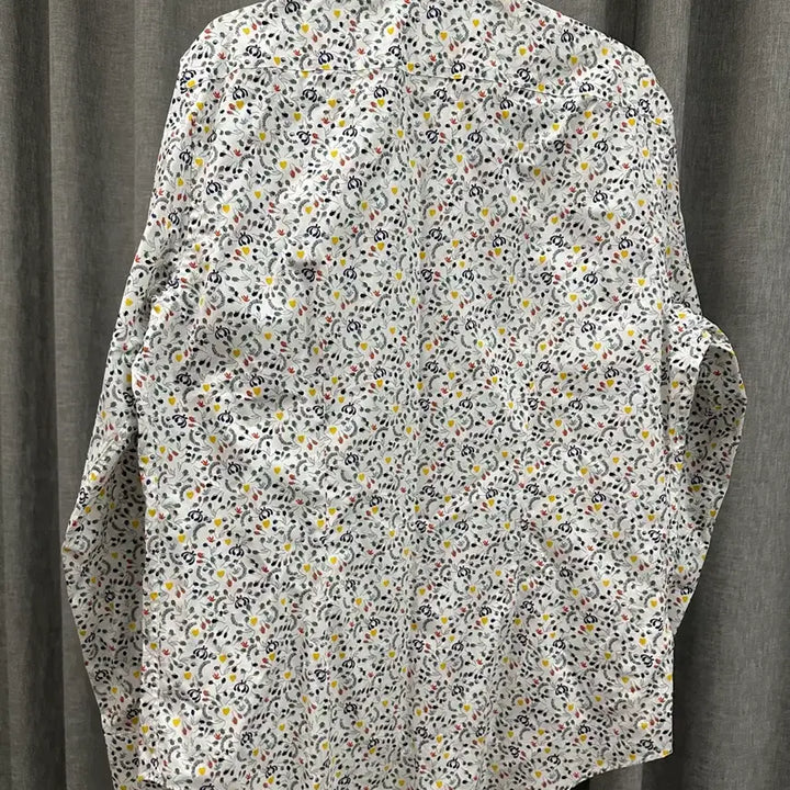 [BUNJANG] Paul Smith Floral Print Pattern Shirt / 폴스미스 남성 플로럴 프린트 패턴 셔츠 판매합니다