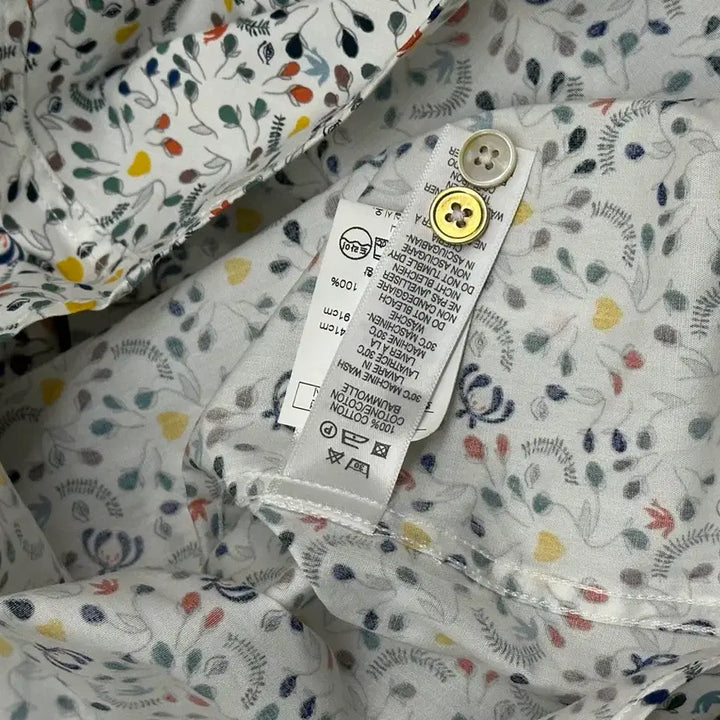 [BUNJANG] Paul Smith Floral Print Pattern Shirt / 폴스미스 남성 플로럴 프린트 패턴 셔츠 판매합니다