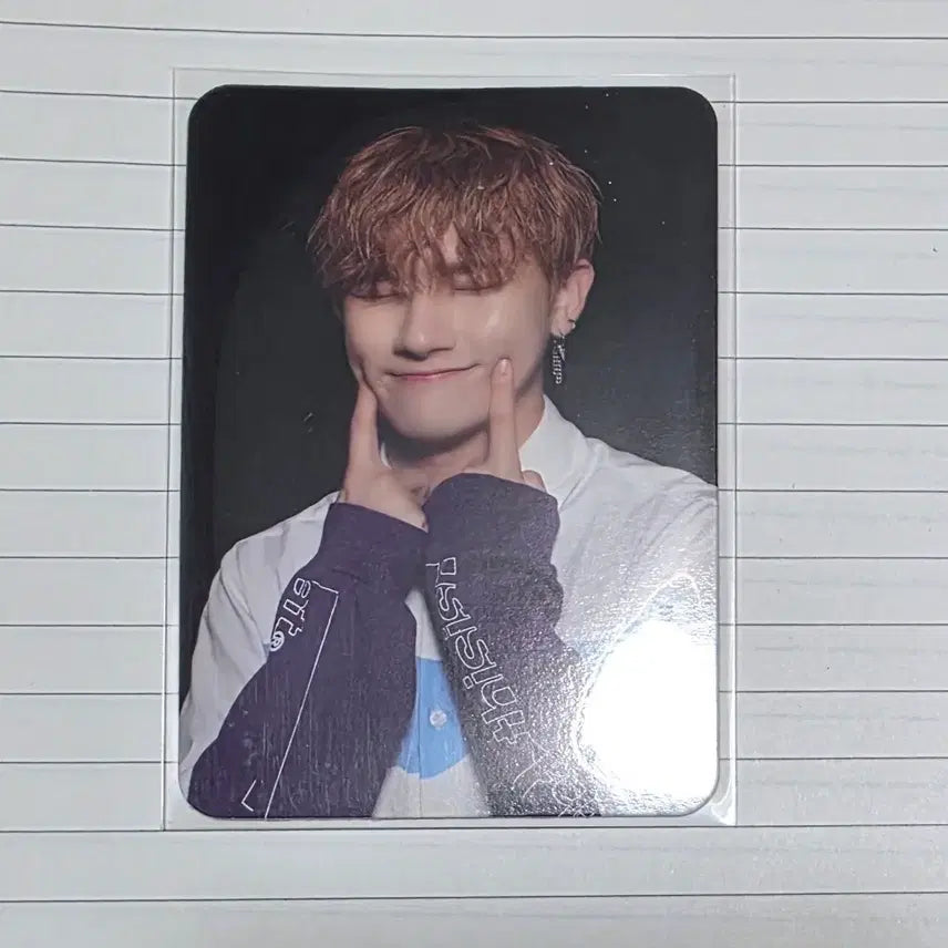 [SOLD OUT] 몬스타엑스 아이엠 창균 공방 이벤트 포카 양도