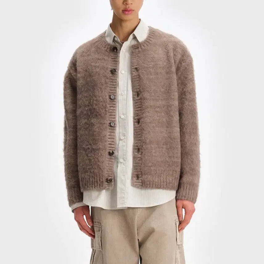[BUNJANG] Bellier Brushed Tom Cardigan / [95] 벨리에 브러쉬드 탐 가디건