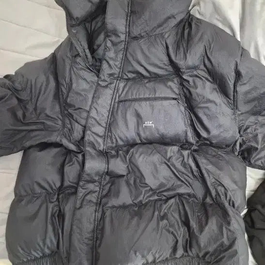 [BUNJANG] Converse x A Cold Wall Super Puffer Jacket Black / 컨버스 x 어콜드월 슈퍼 푸퍼 자켓 블랙 판매합니다