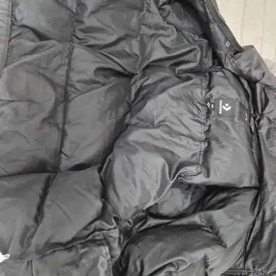 [BUNJANG] Converse x A Cold Wall Super Puffer Jacket Black / 컨버스 x 어콜드월 슈퍼 푸퍼 자켓 블랙 판매합니다